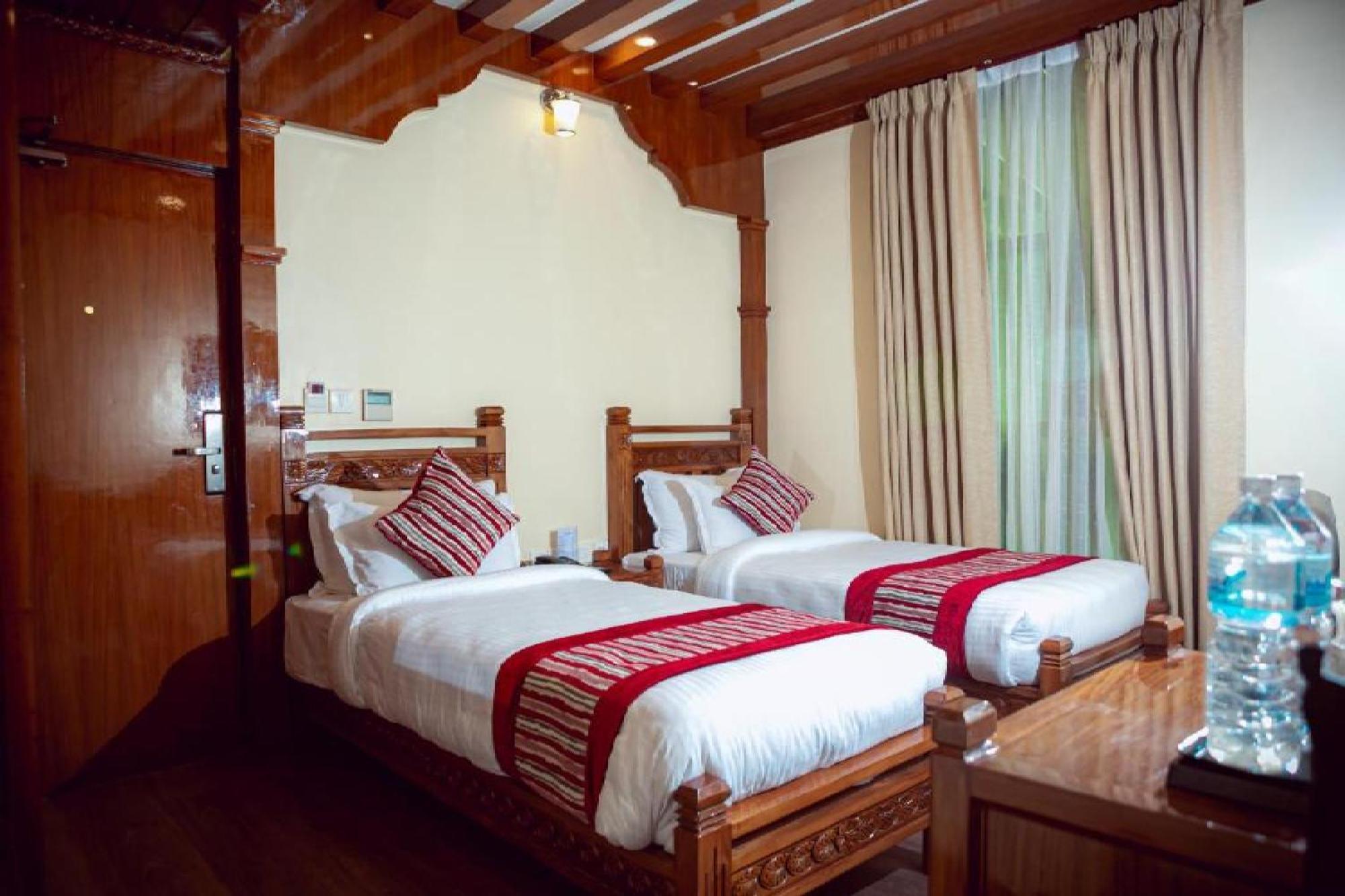 Surya Heritage Hotel กาฐมาณฑุ ภายนอก รูปภาพ