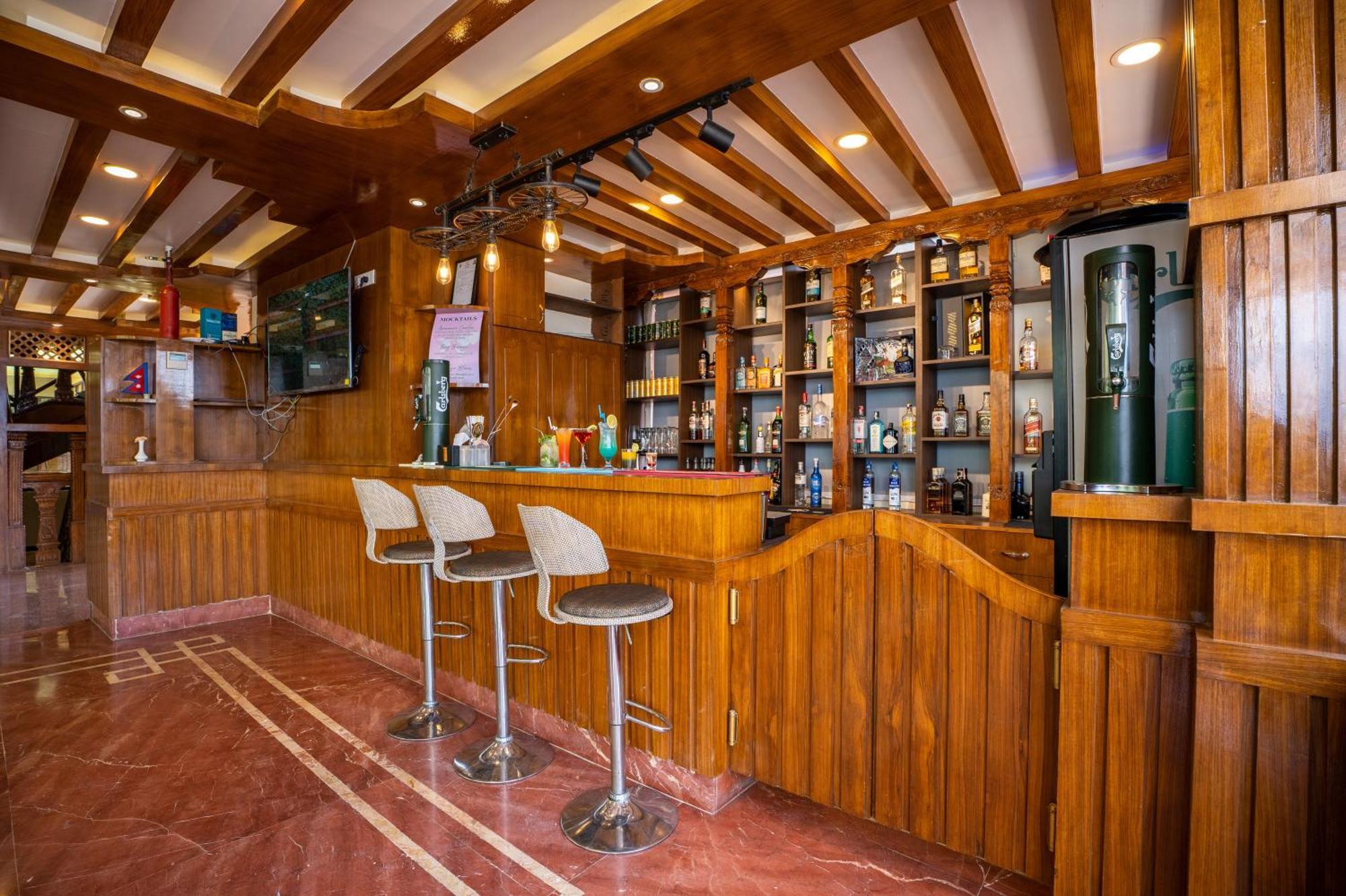 Surya Heritage Hotel กาฐมาณฑุ ภายนอก รูปภาพ