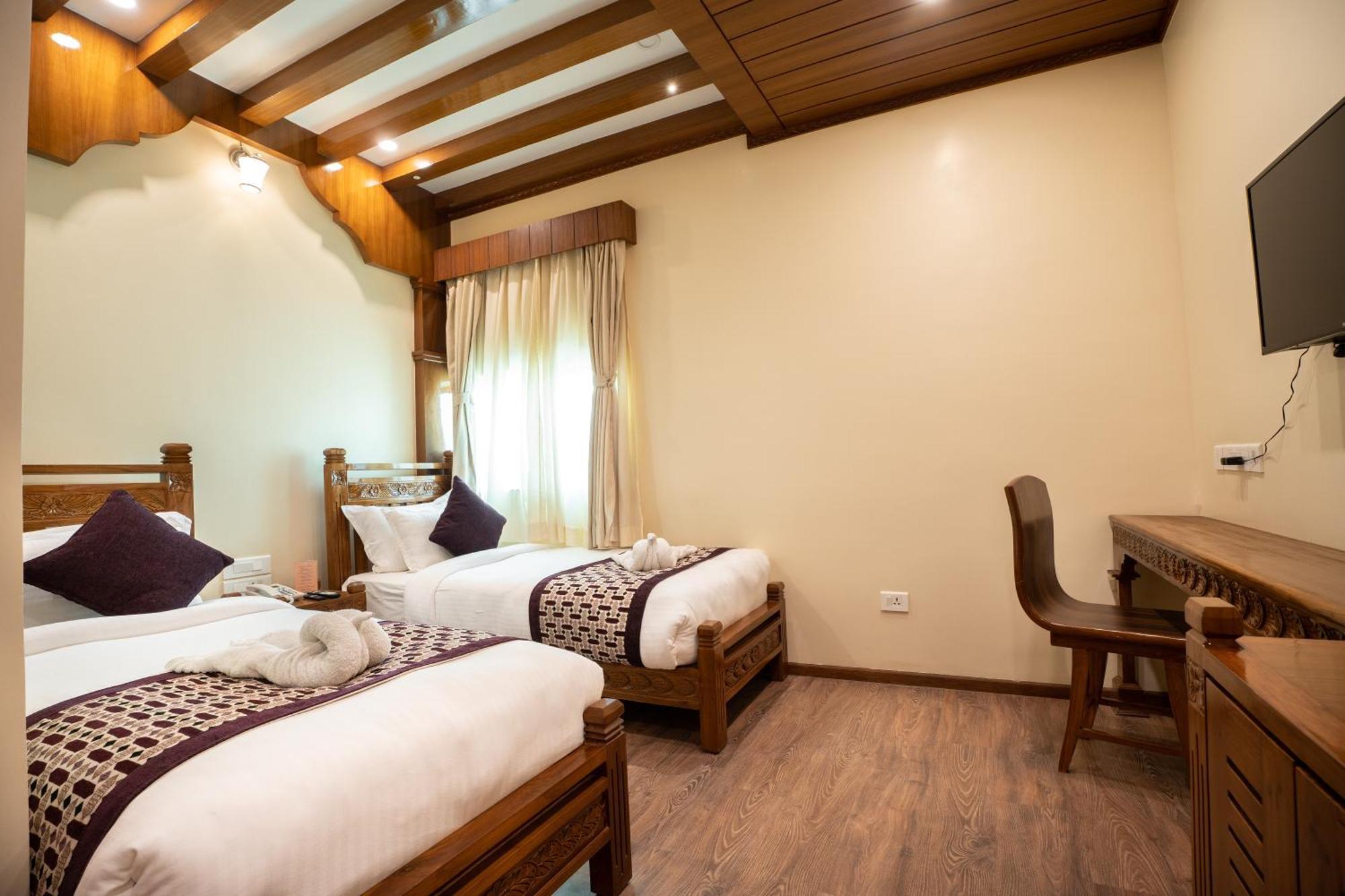 Surya Heritage Hotel กาฐมาณฑุ ภายนอก รูปภาพ