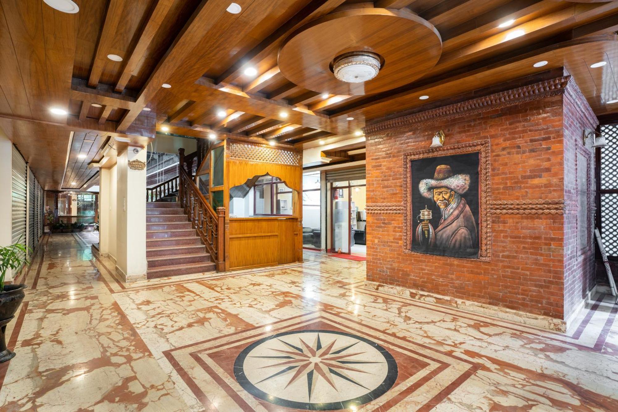 Surya Heritage Hotel กาฐมาณฑุ ภายนอก รูปภาพ