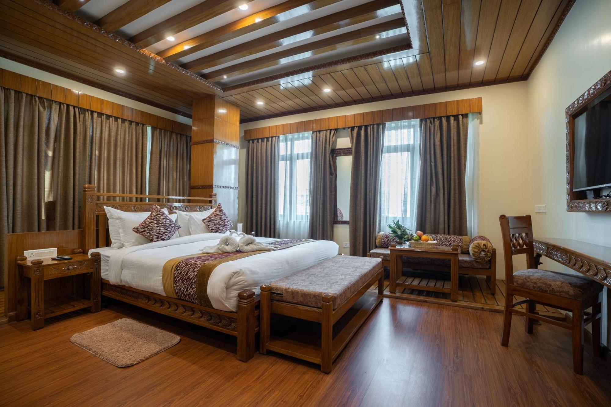 Surya Heritage Hotel กาฐมาณฑุ ภายนอก รูปภาพ