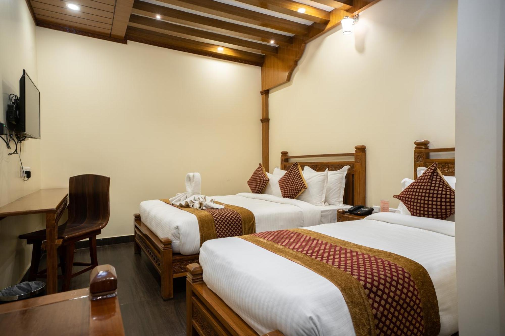 Surya Heritage Hotel กาฐมาณฑุ ภายนอก รูปภาพ