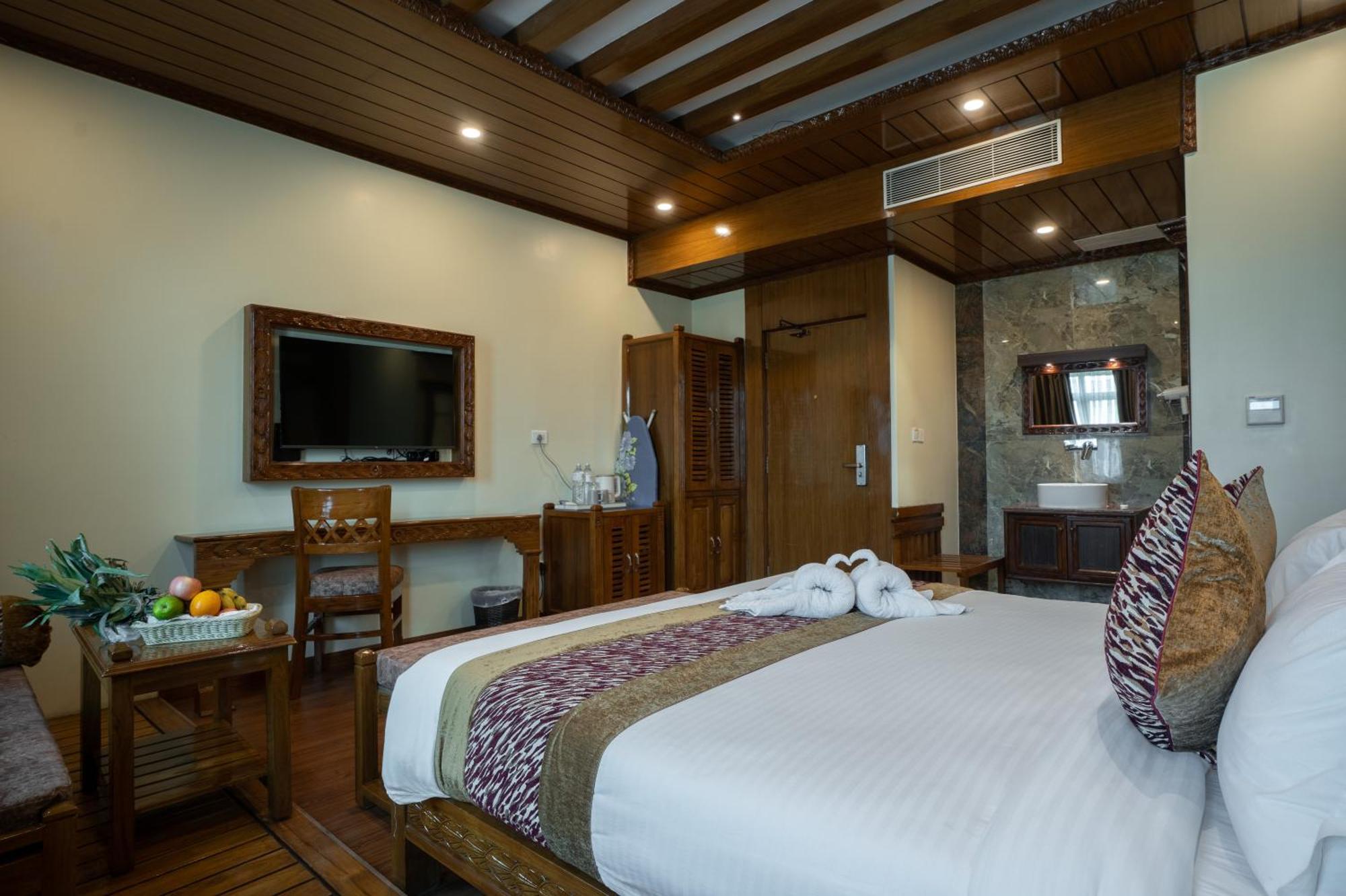 Surya Heritage Hotel กาฐมาณฑุ ภายนอก รูปภาพ