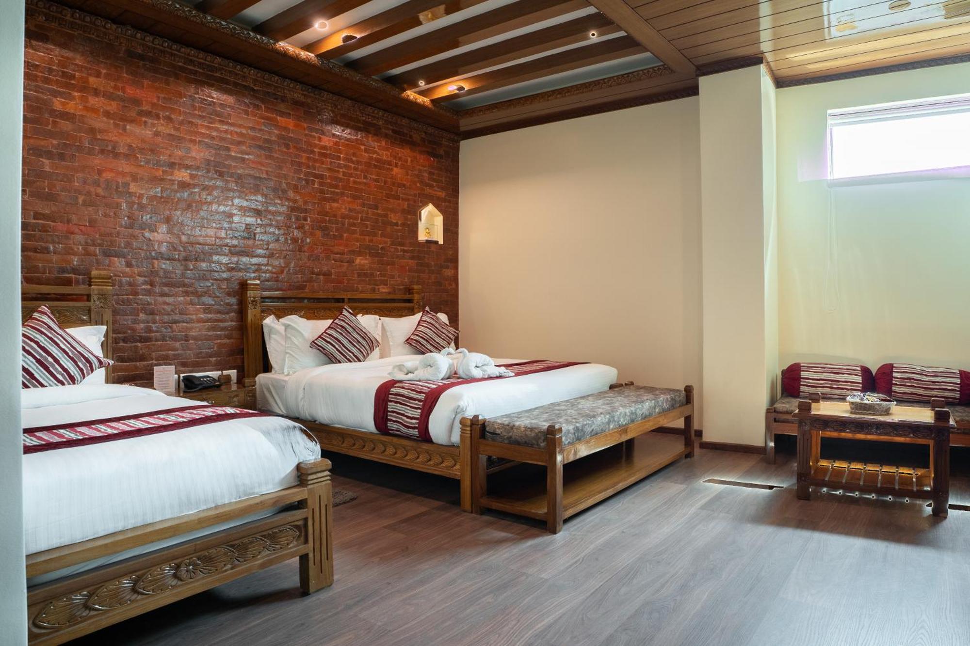 Surya Heritage Hotel กาฐมาณฑุ ภายนอก รูปภาพ